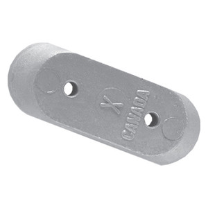 Transom Mount Zinc Anode for Johnson & Evinrude 2-150HP Mercury