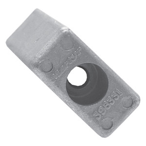 Stern Bracket Zinc Anode for Johnson & Evinrude 60-300HP 4, 6, 8 Cylinder