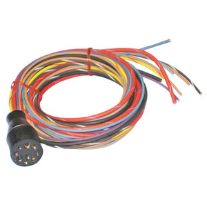 Engine Harness - Round Engine End Custom Make ( No Buzzer )9-Pin