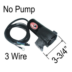 Trim Motor 3 Wire for Johnson & Evinrude Force Chrysler 449541