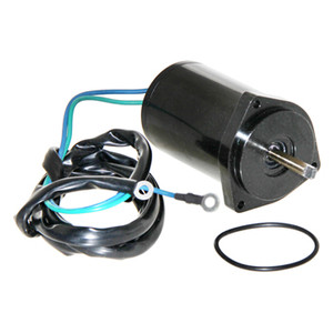 Trim Motor 2 Wire 3 Bolt for Yamaha F50-75HP 2001-2015 40-50HP 2-Stroke 2001-2009
