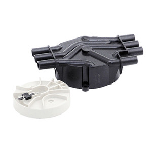 Ignition Distributor Cap Rotor for GM 4.3L V6 Vortec with Flat Cap 2001-Up