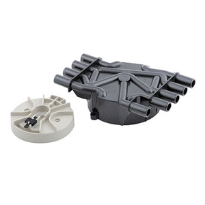 Ignition Distributor Cap Rotor for GM V8 Vortec with Flat Cap 2001-Up