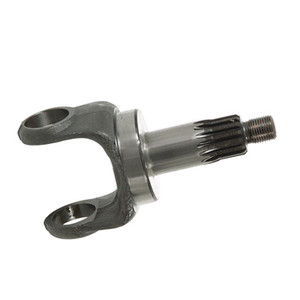 U-Joint Yoke, Short - AlphaGen II Gray Meritor Style with Internal Clips 1998-Up