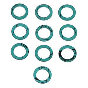 Drain Screw Washer 10 Pak for MC I R, MR & Alpha One Generation II Bravo TRS & Mercury/Force Outboards