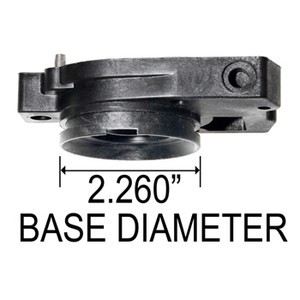 Water Pump Base - MC I & R with Preload Pin Diameter. 2.260" 1970-1984