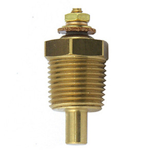 Water Temperature Sender - Universal Marine Applications 1/2" NPT Single Station