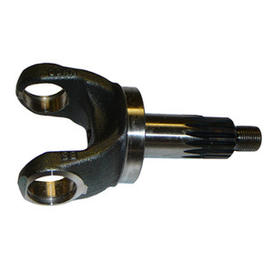 U-Joint Yoke, Short - Alpha Generation II, Vazer GKN Style with External Clips 1998-Up