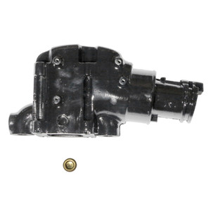 Exhaust Elbow for Mercruiser V6 V8 with Dry Joint 6 1/4" Tall 7.5 2002-Up