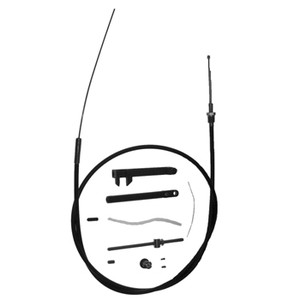 Shift Cable, Kit Intermediate - R, MR & Alpha One, Generation II with Armor Core Style 1983-Up