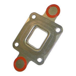 Gasket Exhaust Elbow for Mercruiser V6 V8 Dry Joint with Block Off 2002 onwards