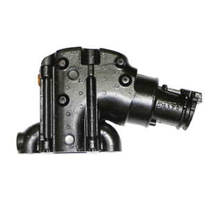 Exhaust Elbow for Mercruiser V6 V8 with Dry Joint 8 1/4" Tall 14.5 2002-Up