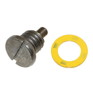 Magnetic Drain Screw for MC I R, MR & Alpha One Generation II Bravo Mercury 10-200HP Force 15-120