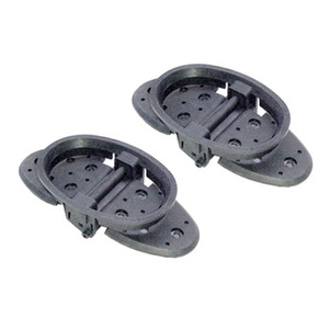 Exhaust Water Shutter for Mercruiser V6 V8 with Center Rise & 4" Y-Pipe Qty 2 1982-1996