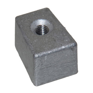 Anode Lower Casing for Yamaha F25-60 2000 onwards 40-50HP 1995-99 2-Stroke