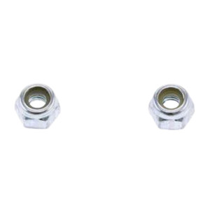 Bolt Nylon Lock Nut M4 (Packet of 10)