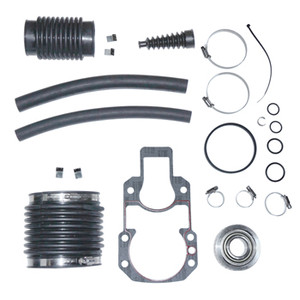 Transom Service Kit - R, MR & Alpha One with Clamp UJ Bellows 1983-1990