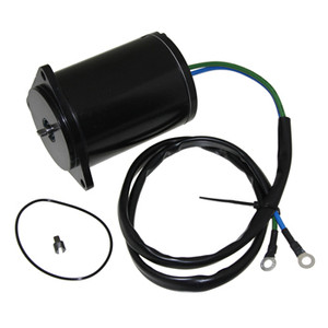 Trim Motor 2 Wire 3 Bolt for Yamaha 115-225HP V4 V6 1987-1996 Base 2.693"