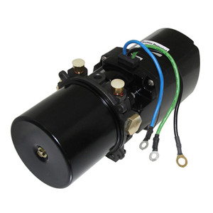 Trim Motor/Pump with Can Res for Mercury 2.4L 2.5L 3.0L 3 Wire 150300HP Race & Alpha One SS