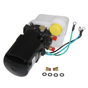 Trim Pump ARROWHEAD - Alpha One, Generation II, Bravo with Oildyne Motor & Reservoir