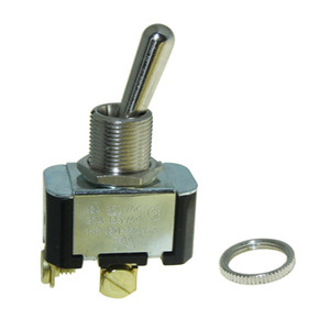 Toggle Switch, On/O? SPST - Universal