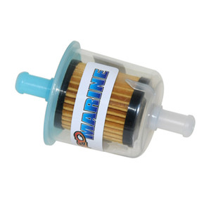 Fuel Filter - Inline 3/8" - Universal/Transparent