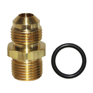Fuel Pump Fitting Straight for Mercruiser V6 & V8 with Cool Fuel/Pump To Line