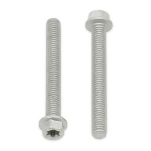 Bolt Euro Torx 6x25mm Flange Bolt (Pack of 10)