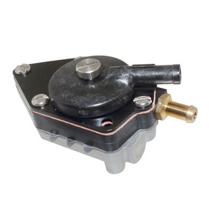 Fuel Pump - Block Pulse for Johnson & Evinrude 2 Nipples - Pulses thru Base
