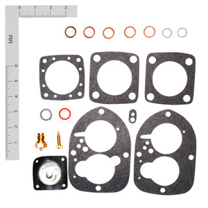 Carburettor Kit, Solex Single for Volvo 4-Cyl 1bbl