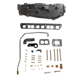 Exhaust Manifold Kit for Mercruiser 3.0L with Small Exhaust Ports 1983-Up