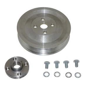 Pulley Raw Water Pump for Mercruiser V6 & V8 with Serpentine 1997-2000