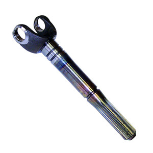 U-Joint, Yoke Long - Bravo I II III Black GKN Style with External Clips OM111208-Up
