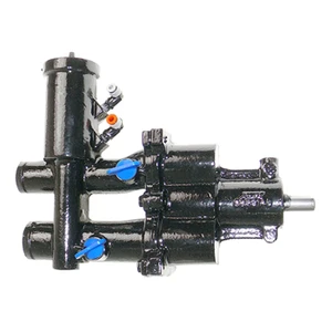 Raw Water Pump for Mercruiser 8.1L 496 with Drain Valve 2000-Up