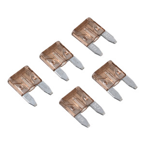 Screw Type Fuse Holder - Black 2 Wire