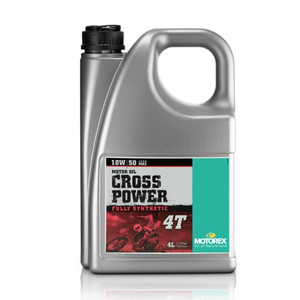 Motorex Cross Power Four Stroke Engine Oil 10W50 - 4L