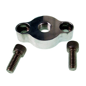 Housing Billet, Thermostat for Mercury 2.0L 2.4L 2.5L V6 Polished Aluminum
