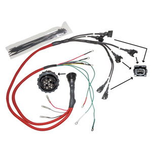 Wire Harness Assembly for Mercury Racing Electronic Fuel Inj Injector Harness