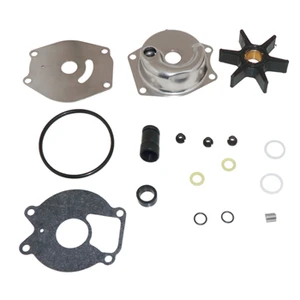 Water Pump Kit with Housing for Fits Force 25, 40, 50HP 95-99 Fits Mercury 9.9-25HP