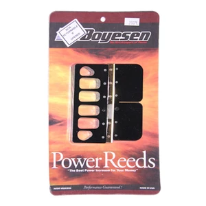 Boyesen Reed Kit Rubber Block for Mercury V6 Electronic Fuel Inj Only & 250XB Electronic Fuel Inj