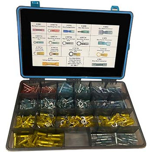 Heat Shrink Connector Pack - 320 Pieces