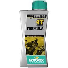 Motorex Formula Four Stroke Engine Oil 15W50 - 1L