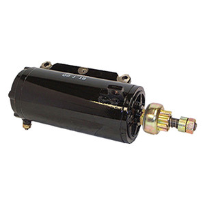 Starter Motor 8 Tooth MES for Johnson Evinrude 150 HP-235HP 1990 & Below V6 Cross? ow