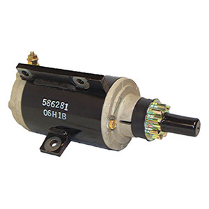 Starter Motor 9 Tooth MES for Johnson Evinrude 55-75HP 3-Cyl 19691994