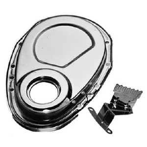 Timing Cover with Pointer for GM 5.0L & 5.7L with Steel Cover 19831987 without Seal & Gskt