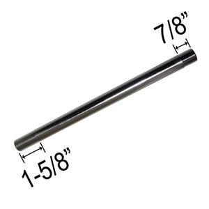 Tilt Tube Stainless 7/8x12-7/8 for Johnson & Evinrude 3 & 4 Cylinder 1973-1978