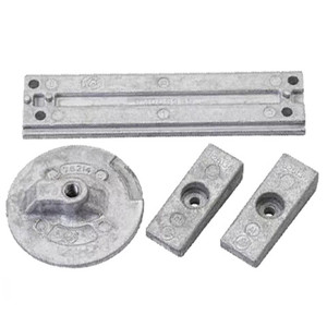 Anode Kit Aluminum Salt Water for Mercury 135-200HP V6 Verado 135200HP 4 Cylinder