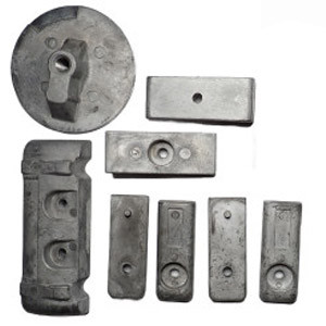 Anode Kit Aluminum Salt Water for Mercury 135-200HP Verado 135-300HP