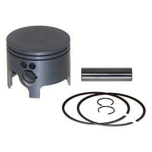 Wizard Piston .030 Port for Mercury V6 Chrome Rings Pro Stock