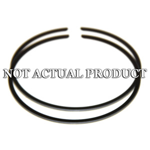 Ring Set, Piston for Mercury 2.5 Pro Stock 3.500 Bore ONLY works Off Steel Bore